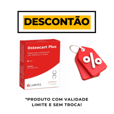 Osteocart Plus ® Cartucho com 30 comprimidos