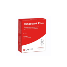 Osteocart Plus ® Cartucho com 30 comprimidos