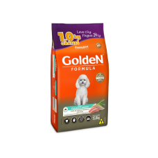 Golden Fórmula Adulto Frango Pequeno Porte Pague 14 Leve 15kg