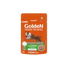 Golden Gourmet Cães Power Trainning 85g - Display 20 unidades
