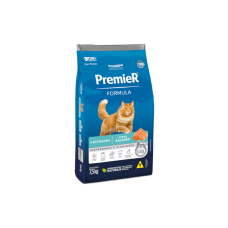 Premier Gatos Fórmula Castrados Salmão 7,5kg