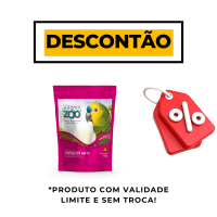 Megazoo Extrusada para Papagaios AM16 Mini Bits - 1,2kg