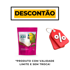 Megazoo Extrusada para Papagaios AM16 Mini Bits - 1,2kg