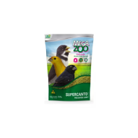 Megazoo Extrusada Pássaros Supercanto Soft 350g