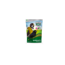 Megazoo Extrusada Pássaros Supercanto Soft 350g