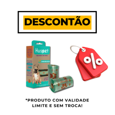 Saquinhos Coletores Biodegradáveis 