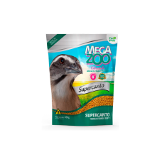 Megazoo Extrusada Trinca Ferro Super Canto Soft 350g