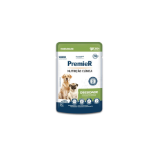 Premier Nutrição Clínica Úmidos Cães Obesidade 85g - Display com 20 unidades