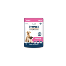 Premier Nutrição Clínica Úmidos Cães Diabetes 85g - Display com 20 uni