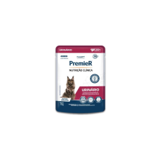 Premier Nutrição Clínica Úmidos Gatos Urinário 70g - Display com 20 uni