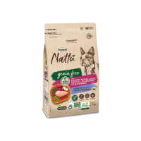 Premier Nattu Adulto Pequeno Porte Grain Free 2,5kg