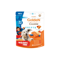 Golden Cookie Krypto Superman Morango Blueberry Banana 350g  - Edição Limitada