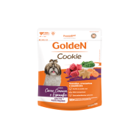 Golden Cookie Adulto Pequeno Porte Carne, Cenoura e Espinafre 350g