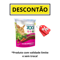 Megazoo Extrusada Coelhos Ornamentais Filhotes 500g