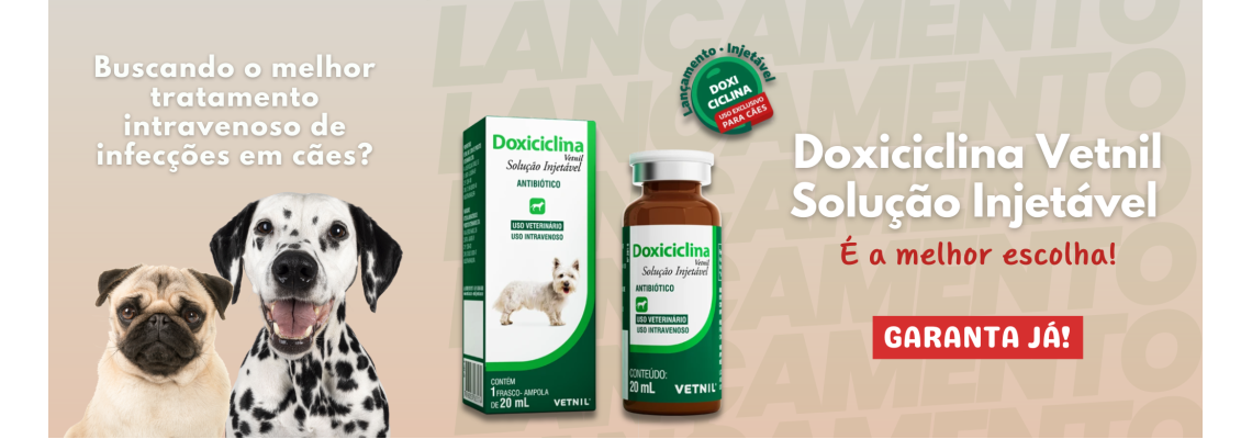 Doxiciclina Injetável