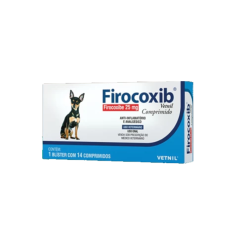 Firocoxib 25mg 14 comprimidos