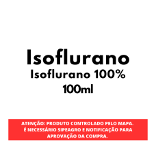 Isoflurano 100ml  - SIPEAGRO