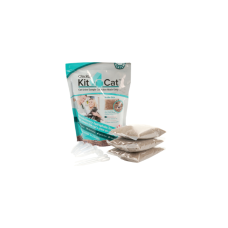 Kit4kat Areia Coleta Urina Gatos (3x300g) - Caixa 900g