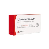 Lincomicin 300 ® Cartucho com 16 comprimidos