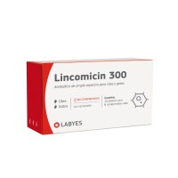 Lincomicin 300 ® Cartucho com 80 comprimidos