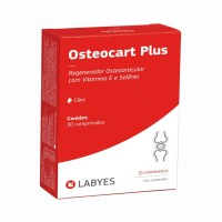 Osteocart Plus ® Cartucho com 30 comprimidos