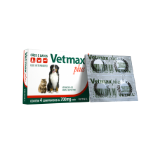 Vetmax Plus 4 Comprimidos