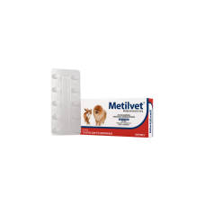 Metilvet 5 mg com 10 Comprimidos