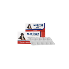 Metilvet 40 mg 10 Compridos