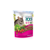 Megazoo Extrusada para Chinchila 500g 