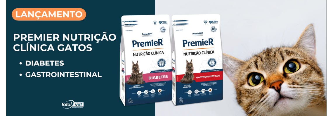 Nutrição Clínica Gatos