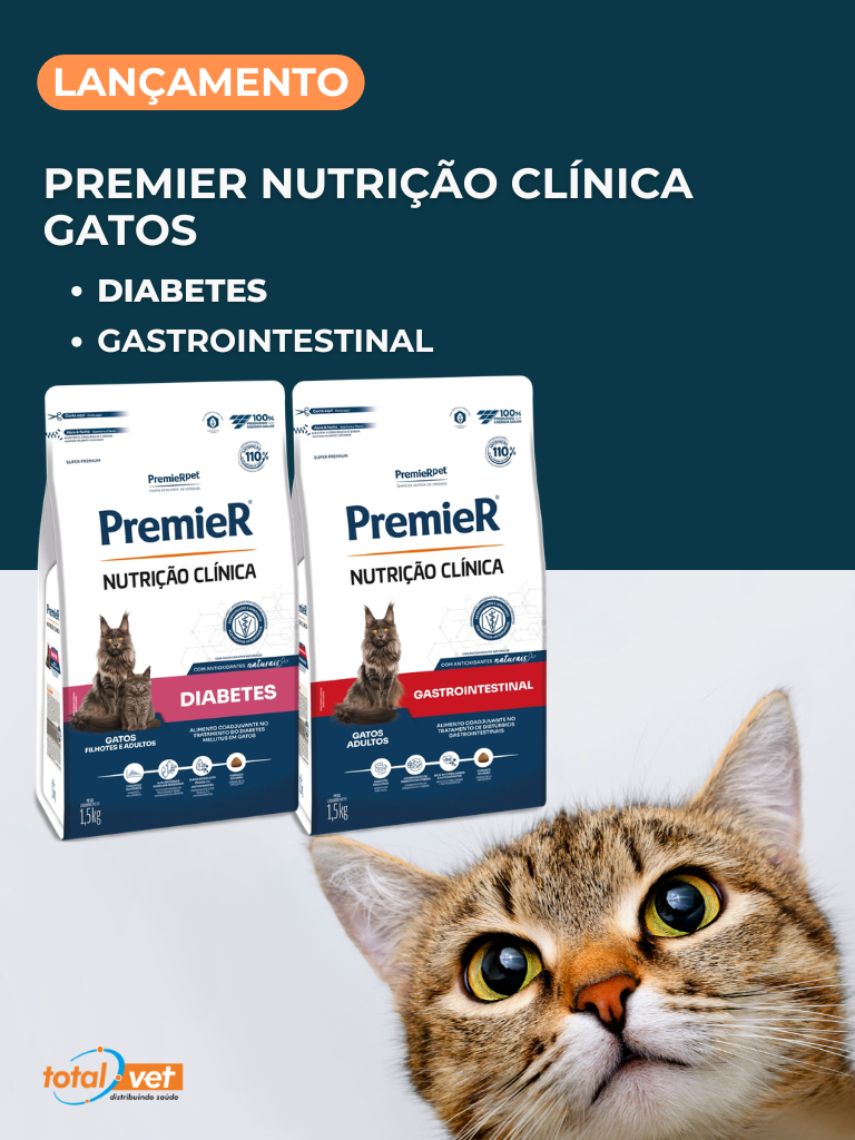 Nutrição Clínica Gatos