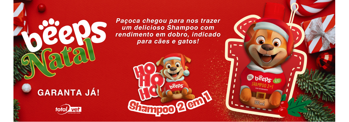 Beeps 2 em 1 Natal