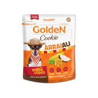 Golden Cookie Adultos Arraiau Milho e Coco 350g - Edição Limitada
