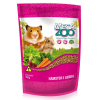 Megazoo Extrusada Hamster e Gerbil 900g
