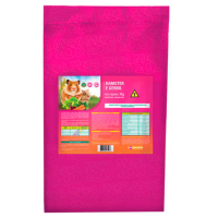 Megazoo Extrusada Hamster e Gerbil 3kg