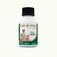Cal-D-Mix Pet Líquido 100 ml