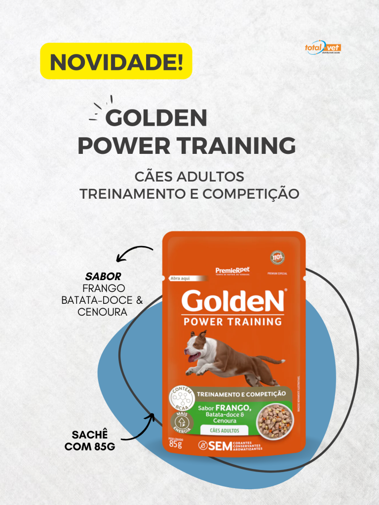 Golden Gourmet Power Training