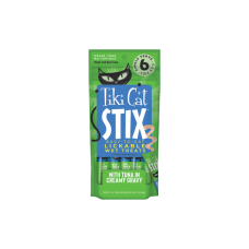 Tiki Cat Stix Atum ao Molho 6 sachês 14g cada