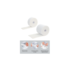 Bandagem Adesiva Soft Flex Kruuse 10 cm x 2,5 m - Unidade