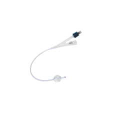 Sonda Uretral Foley Silicone Kruuse 2,7mmX30cm 8FR - Unidade