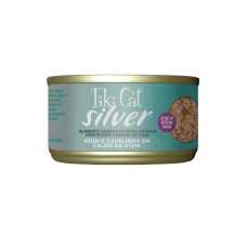 Tiki Cat Silver Atum e Cavalinha 80g