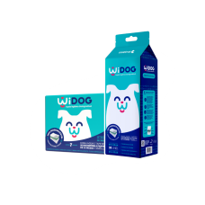 Widog Tapet Higiênico Biodegradável com 30 unidades 80cmX60cm