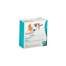 Duprantel Gatos com 4 comprimidos