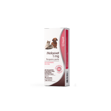 Meloxivet 1mg com 10 comprimidos