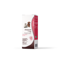 Meloxivet 1mg com 120 comprimidos