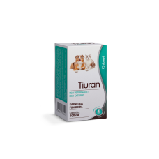 Tiuran Sarnicida e Fungicida Solução Tópica 100ml