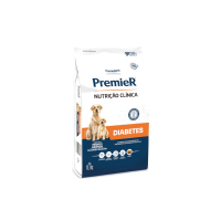 Premier Nutrição Clínica Diabetes Cães Médio e Grande Porte 10,1 kg