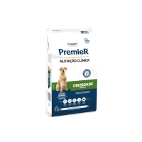 Premier Obesidade Cães Médio e Grande Porte 10,1 kg