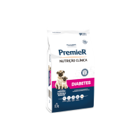 Premier Nutrição Clínica Diabetes Cães Pequeno Porte 10,1kg