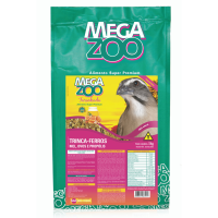 Megazoo Farinhada Trinca-Ferros Mel, Ovos e Própolis 5kg